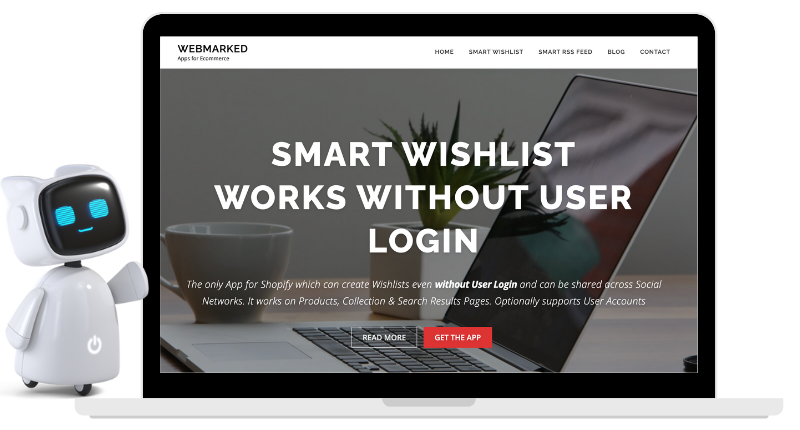 Image of Smart Wishlist dashboard