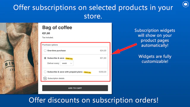Seal Subscriptions Product Feature 1