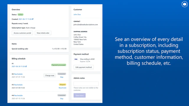 Seal Subscriptions Product Feature 4