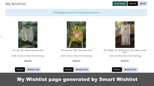 Smart Wishlist Product Feature Image 3